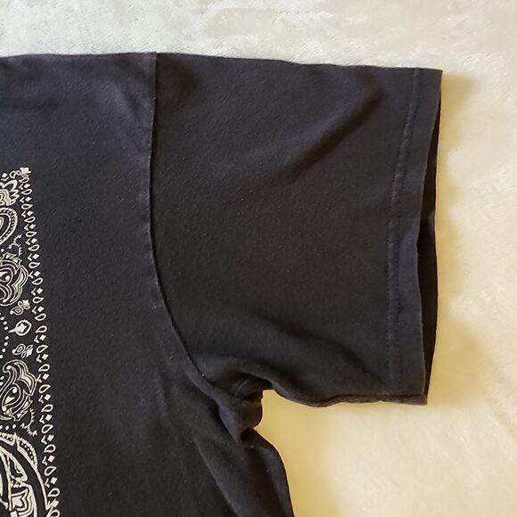 Andre de Dienes Black Graphic Tshirt With Marilyn Monroe Size Large - Picture 3 of 7